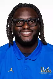 Reuben Unije - 2025 UCLA Football Headshot