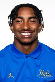 Aaron Williams - 2025 UCLA Football Headshot