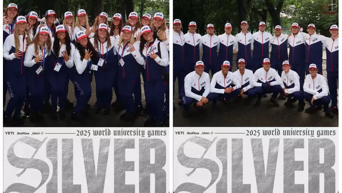 2025 World University Games Silver Medalists