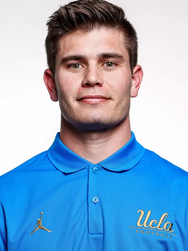 Matthew Biondi - 2025 UCLA Football Head Shot