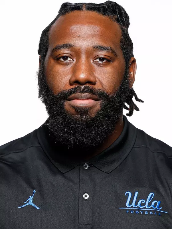 Corey Miller - 2025 UCLA Football Head Shot