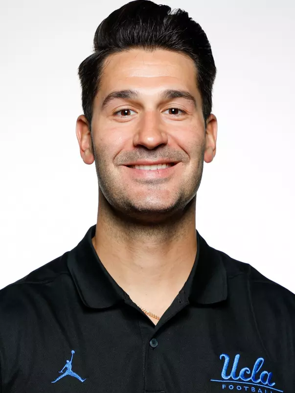 Tino Sunseri - 2025 UCLA Football Head Shot