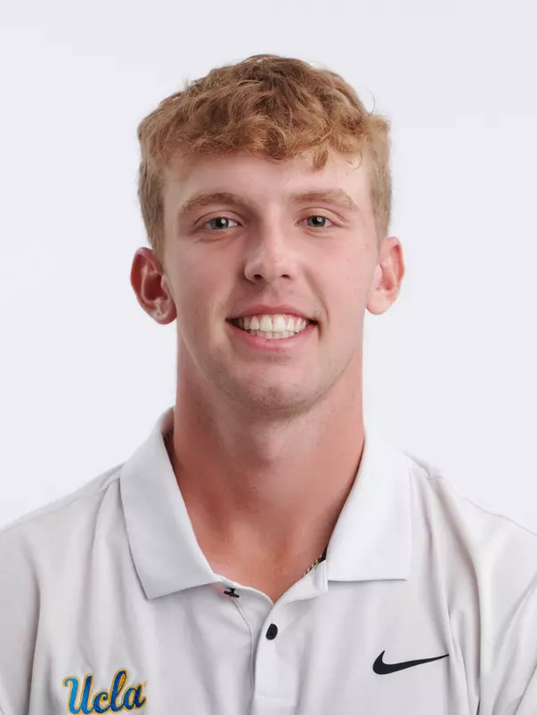 Baylor Larrabee, 2025-26 men's golf headshot