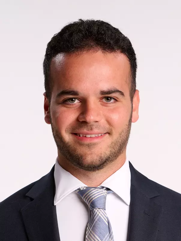 Max Feldman, UCLA men's basketball headshot