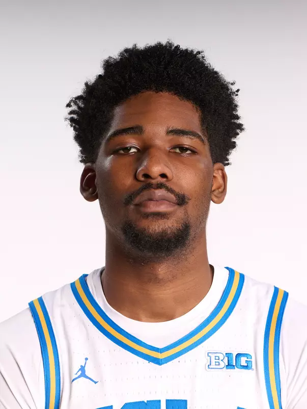 Markell Alston, UCLA men's basketball headshot 2025-26