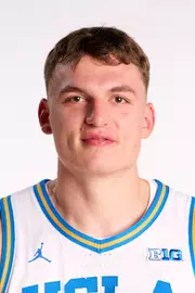 Tyler Bilodeau, UCLA men's basketball headshot 2025-26