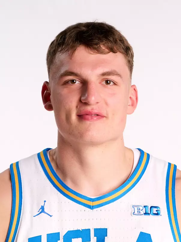 Tyler Bilodeau, UCLA men's basketball headshot 2025-26