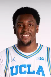 Xavier Booker, UCLA men's basketball headshot 2025-26