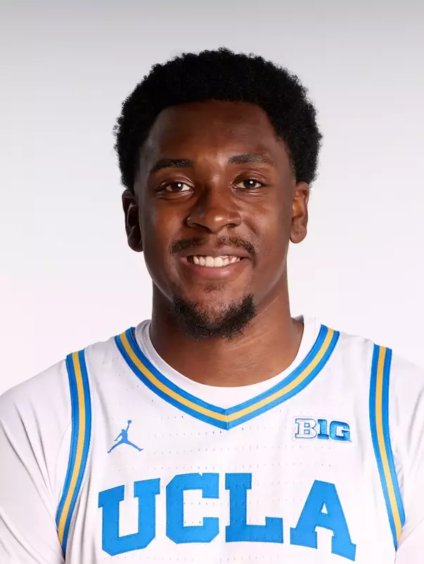 Xavier Booker, UCLA men's basketball headshot 2025-26