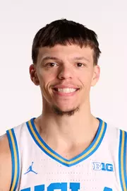 Jamar Brown, UCLA men's basketball headshot 2025-26