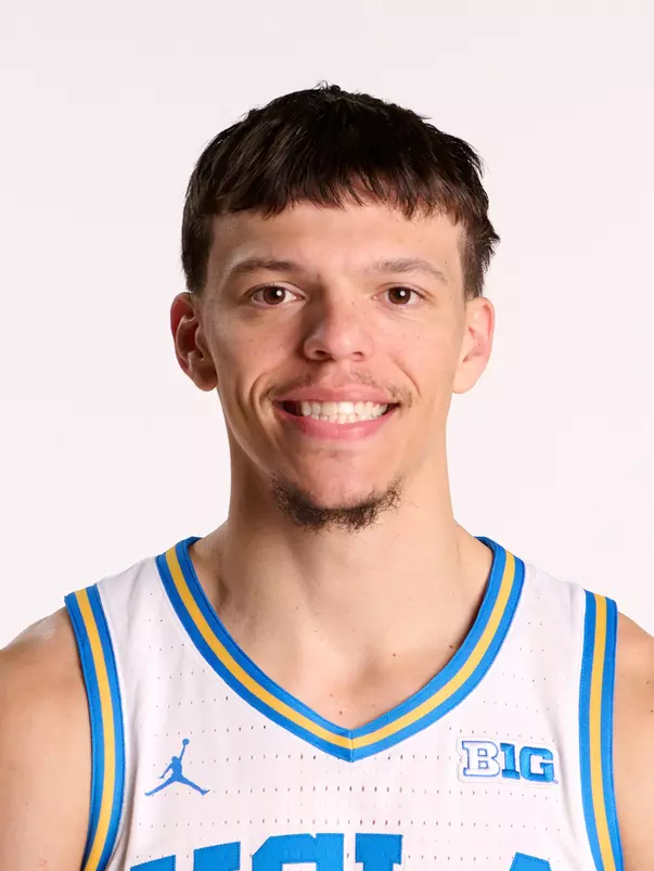 Jamar Brown, UCLA men's basketball headshot 2025-26