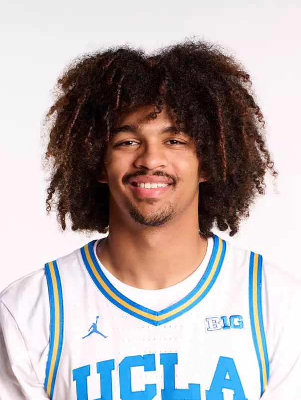 Skyy Clark, UCLA men's basketball headshot 2025-26