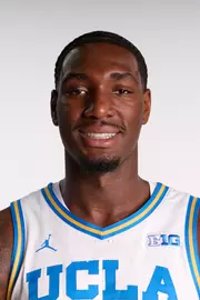 Eric Dailey Jr., UCLA men's basketball headshot 2025-26