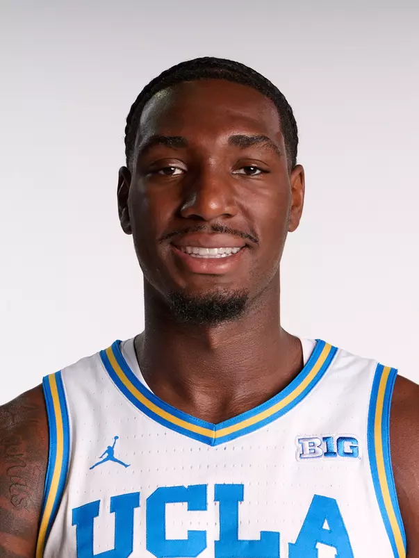 Eric Dailey Jr., UCLA men's basketball headshot 2025-26