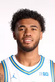 Donovan Dent, UCLA men's basketball headshot 2025-26