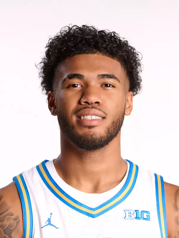 Donovan Dent, UCLA men's basketball headshot 2025-26