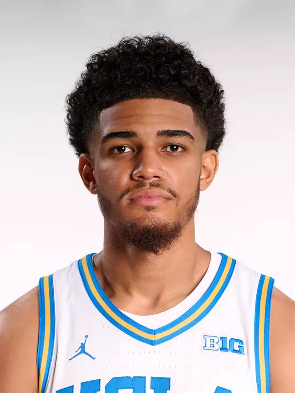 Eric Freeny, UCLA men's basketball headshot 2025-26
