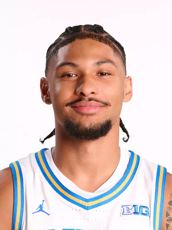 Christian Horry, UCLA men's basketball headshot 2025-26