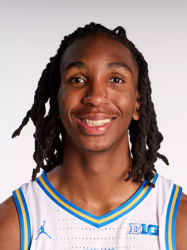 Steven Jamerson II, UCLA men's basketball headshot 2025-26