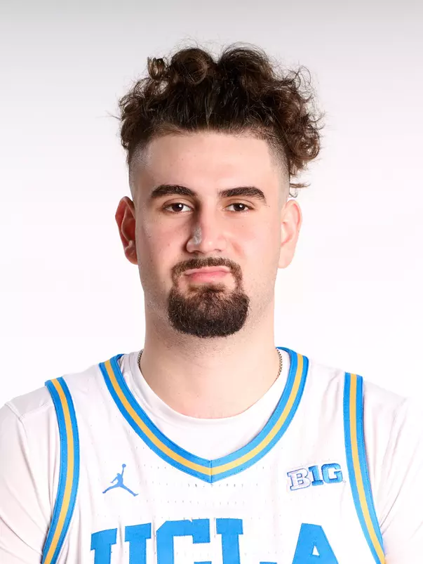 Evan Manjikian, UCLA men's basketball headshot 2025-26