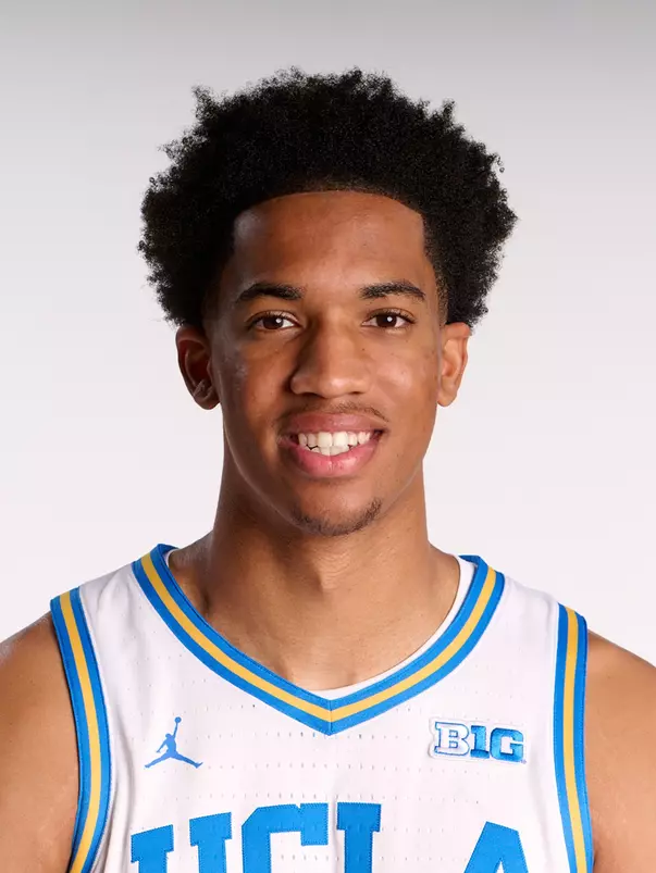 Anthony Peoples Jr., UCLA men's basketball headshot 2025-26