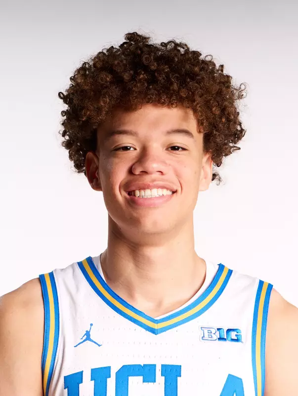 Trent Perry, UCLA men's basketball headshot 2025-26