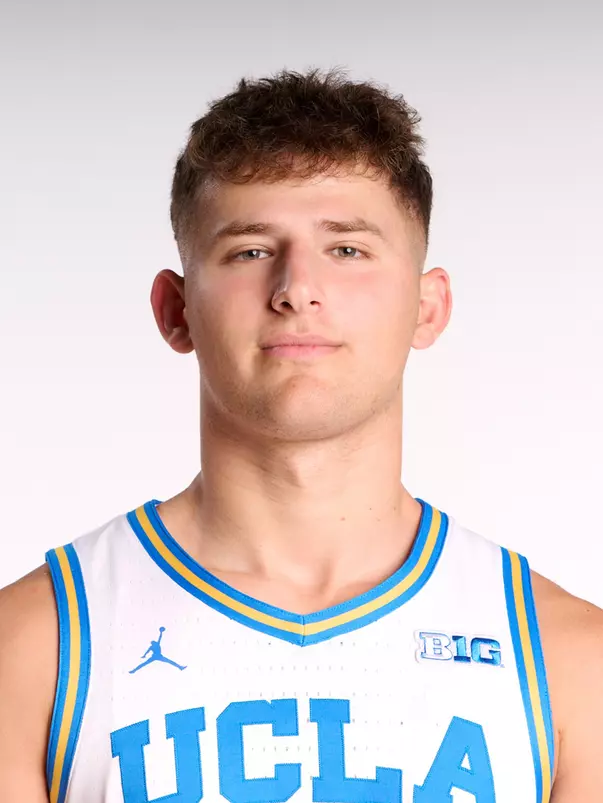 Jack Seidler, UCLA men's basketball headshot 2025-26