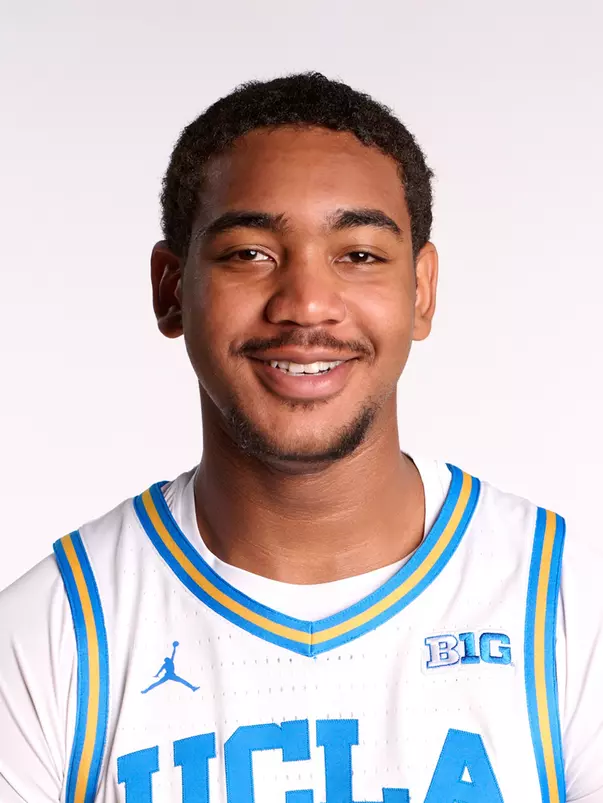 Brandon Williams, UCLA men's basketball headshot 2025-26