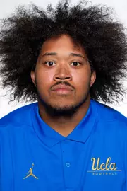 2025 UCLA Football Headshot Tautai L'io Marks