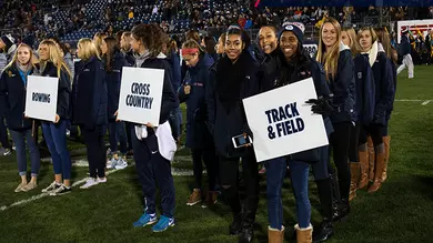 Athletic Director's Honor Roll Members Saluted