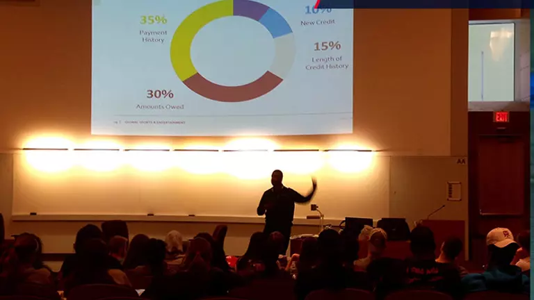 Student-Athletes Attend Financial Planning Seminars