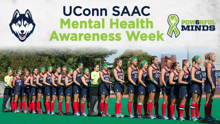 SAAC Hosting Mental Heath Awareness Week