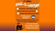 Fourth Annual SAAC O’Lantern set for Oct. 29