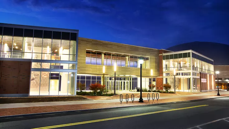 Werth Family UConn Basketball Champions Center
