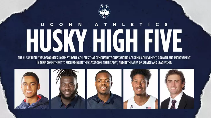 October Husky High Five Graphic