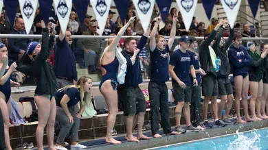 Huskies Take Down Bryant in Season Opener