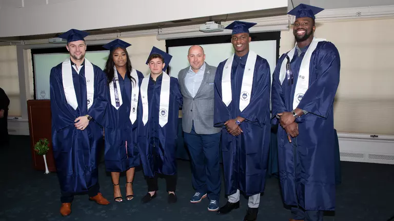 Student-Athlete December Graduates Honored at Ceremony