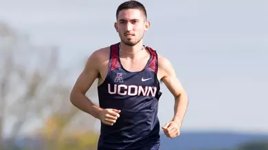 Eric Van Der Els Selected to Run at NCAA Cross Country Championship