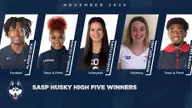 SASP Announces November Husky High Five Winners