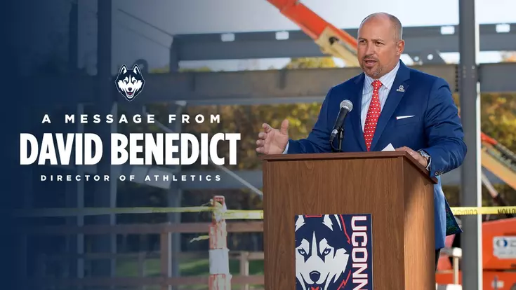 Letter From David Benedict