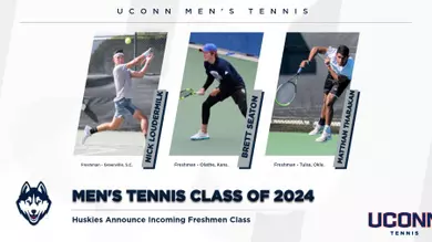 Men's Tennis Adds Three for 2020-21