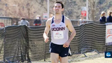 UConn's Van Der Els Closes Cross Country Season at NCAA Championship