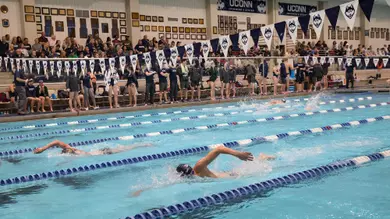 Swim/Dive Set for Big East Championships