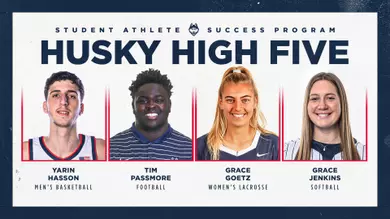 SASP Announces February Husky High Fives