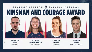 SASP Announces 2023 Kinsman and Courage Award