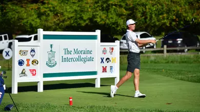 Huskies Wrap Play at Moraine Intercollegiate