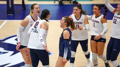 Volleyball Battles Georgetown and Villanova This Weekend