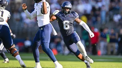 Bryun Parham Named Walter Camp National Defensive Player of the Week