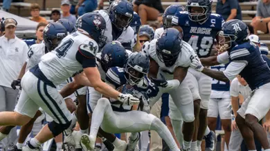 Huskies Clipped in Double OT on the Road at Rice