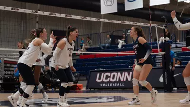 Huskies Bounce Back With Win Over Providence